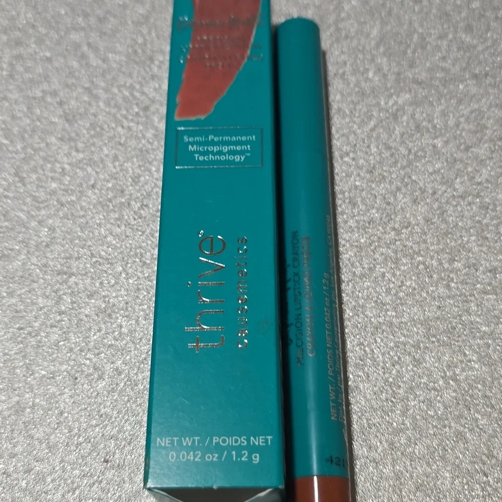 ❇️🧚‍♀️RUTH Thrive Causemetics Empower Matte LipStick Crayon NWT